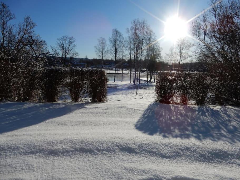 Wallinshuset Sunne Dış mekan fotoğraf